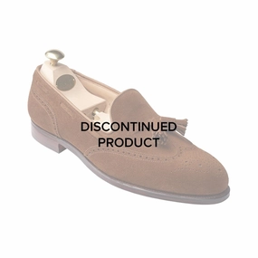 Lichfield Tobacco Calf Suede Cruise Wear Side Gusset