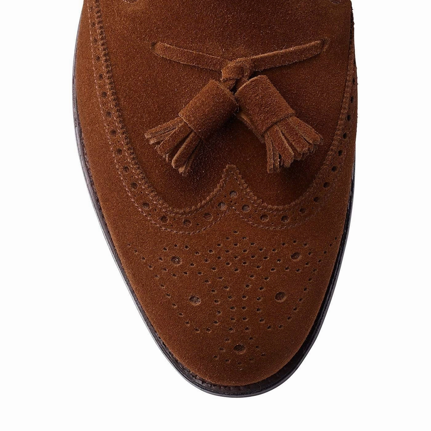 Lichfield Tobacco Calf Suede Day To Night