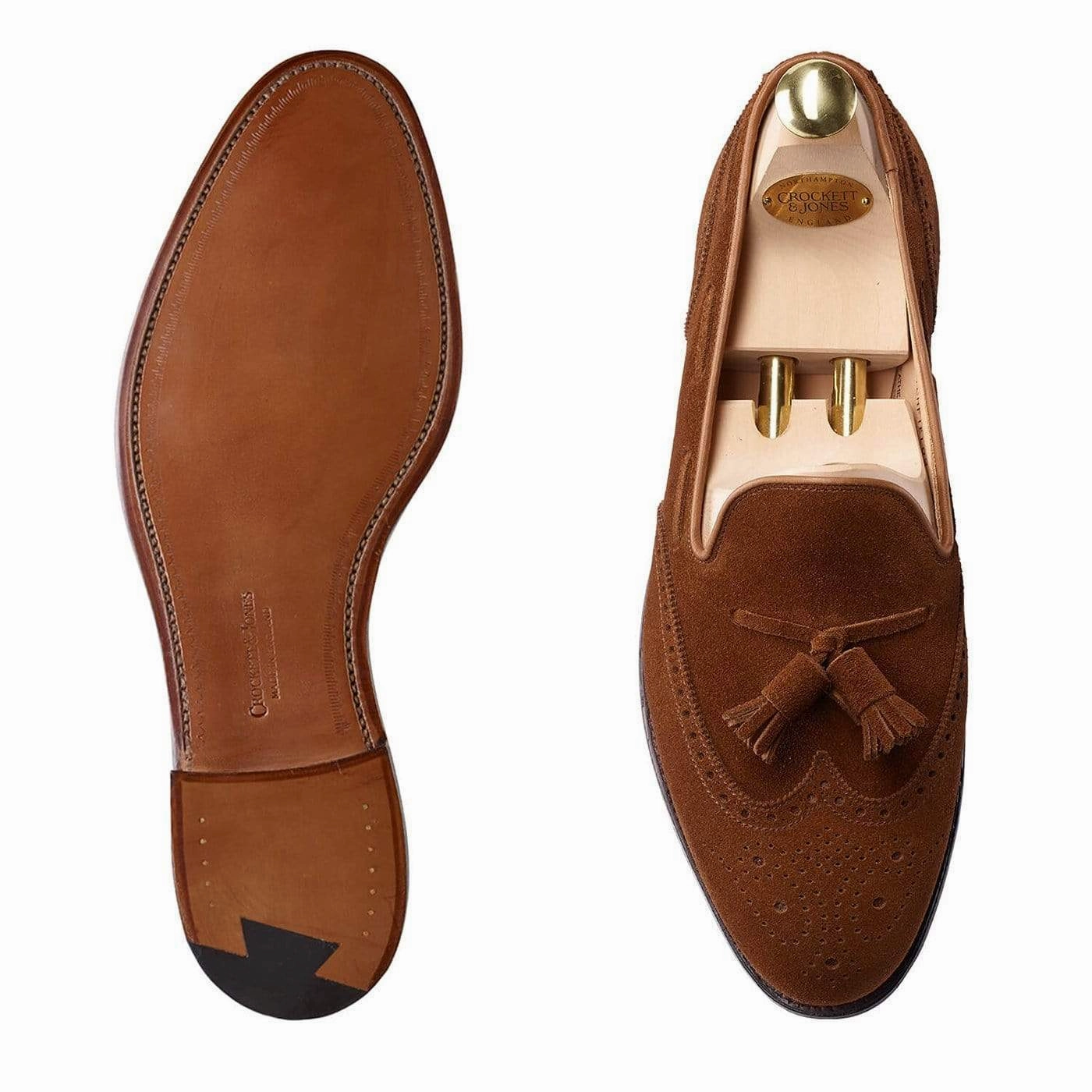 Harbor Walks Lichfield Tobacco Calf Suede