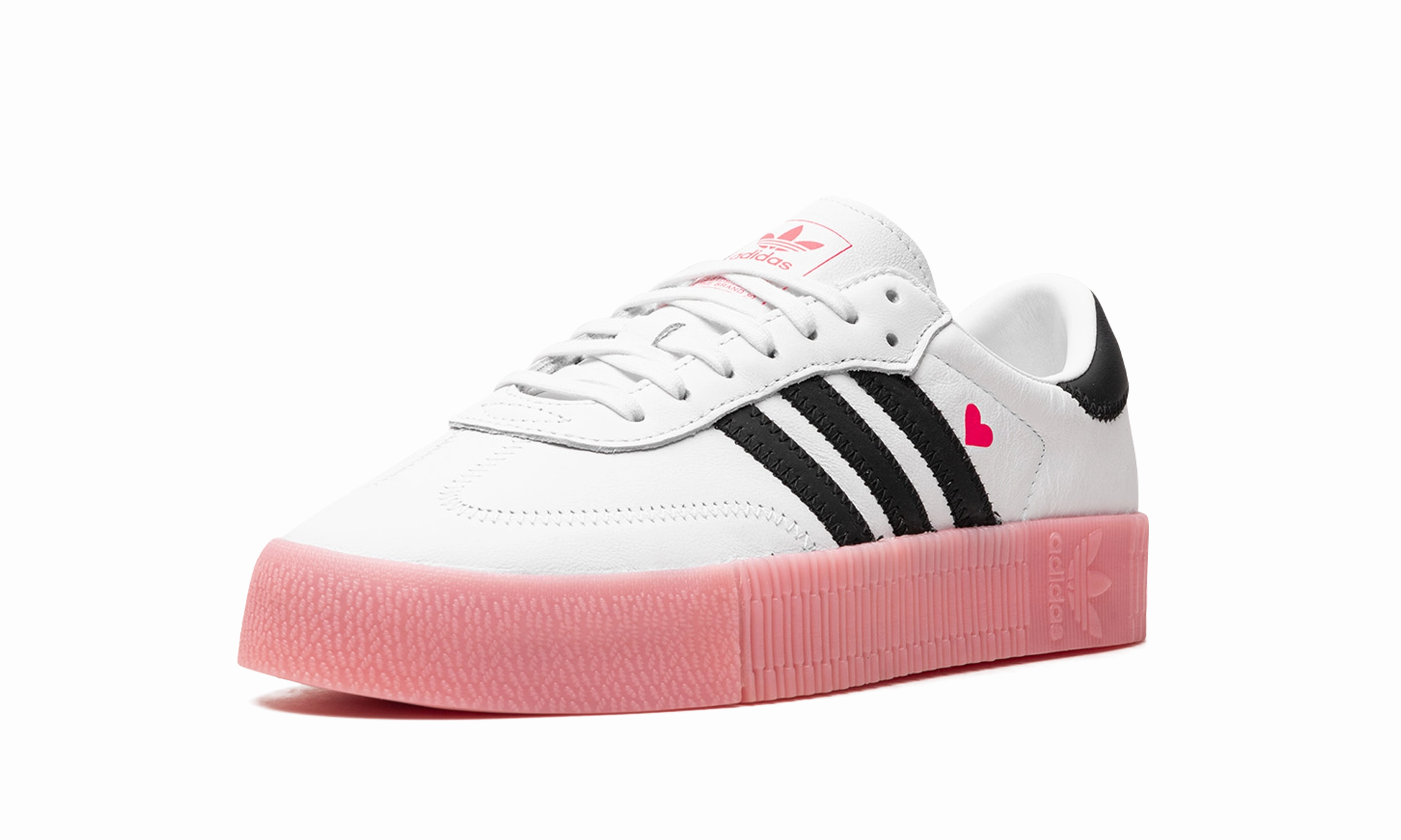 Urban Everyday Comfortable Outsole SAMBAROSE WMNS "Valentine"