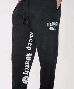 Mishka Death Adders Jogger Pants - Black Fashionable Cut