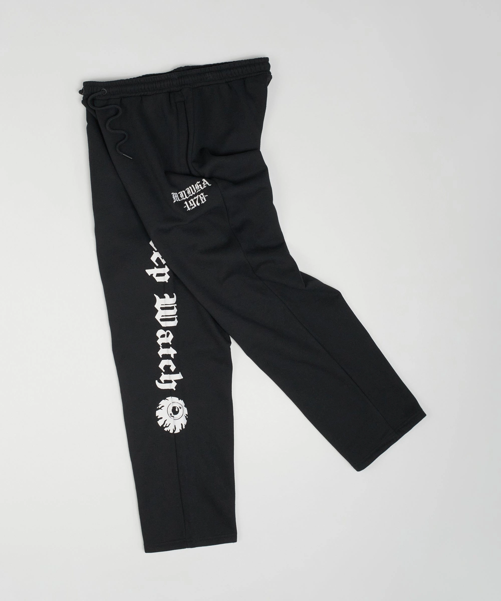 Mishka Death Adders Jogger Pants - Black Urban Fit