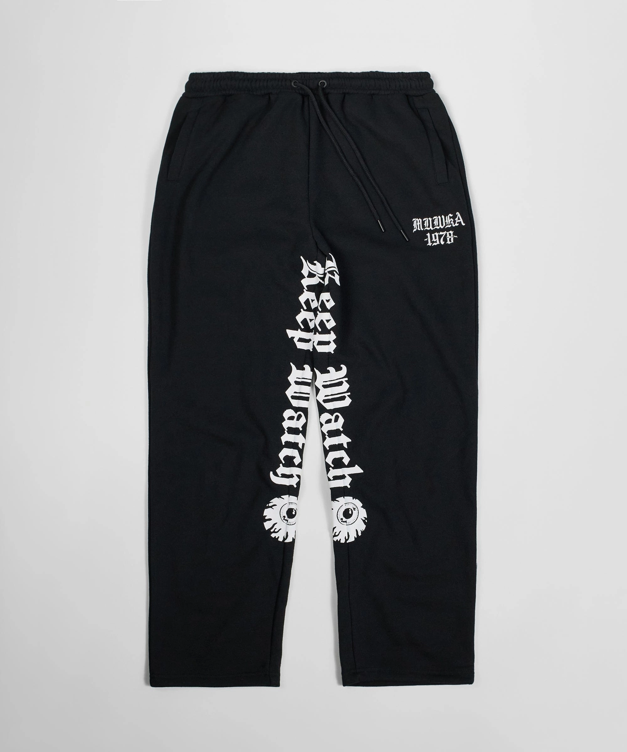 Mishka Death Adders Jogger Pants - Black Chill Comfort Fit