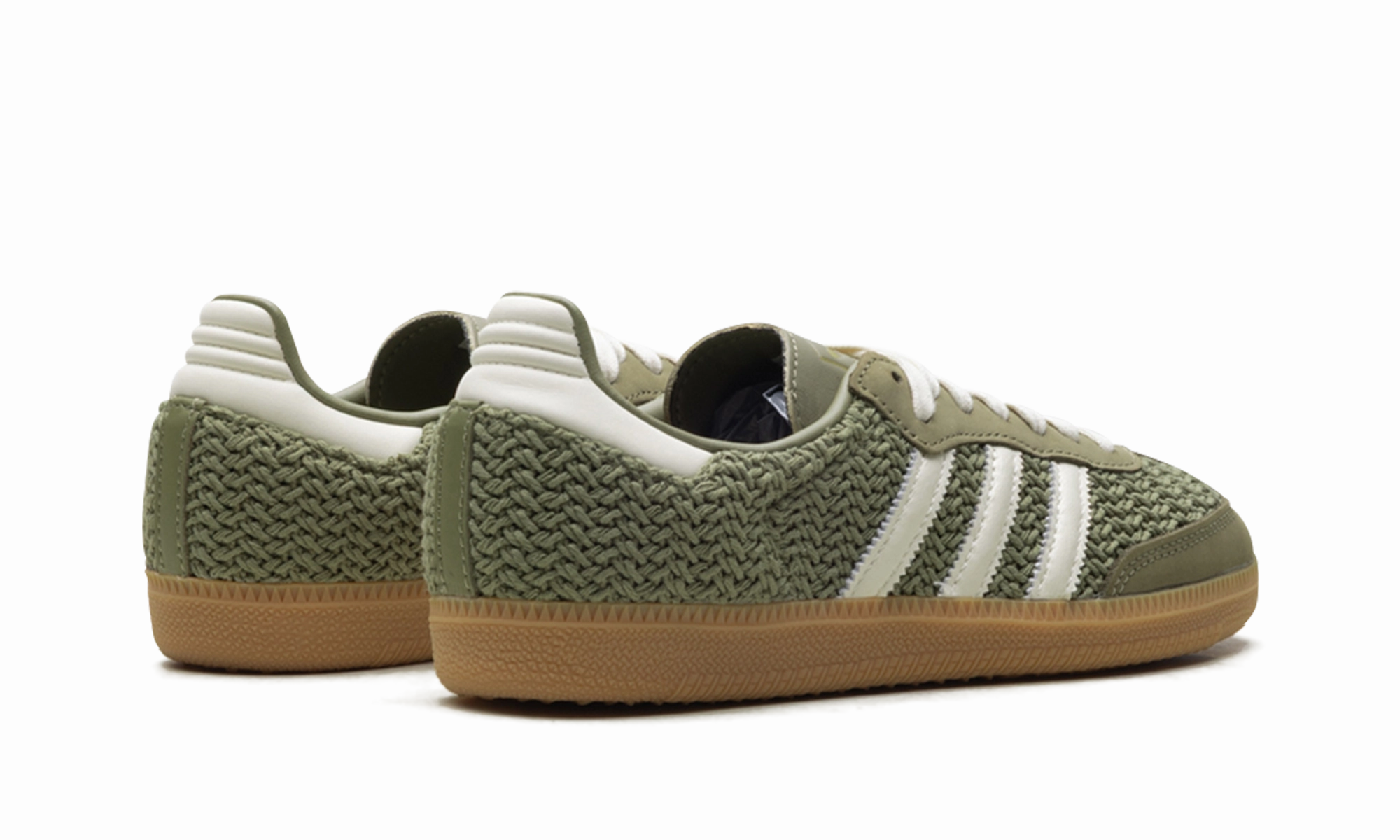 Outdoor Style Breathable Insoles Samba OG WMNS "Crochet Pack - Orbit Green"