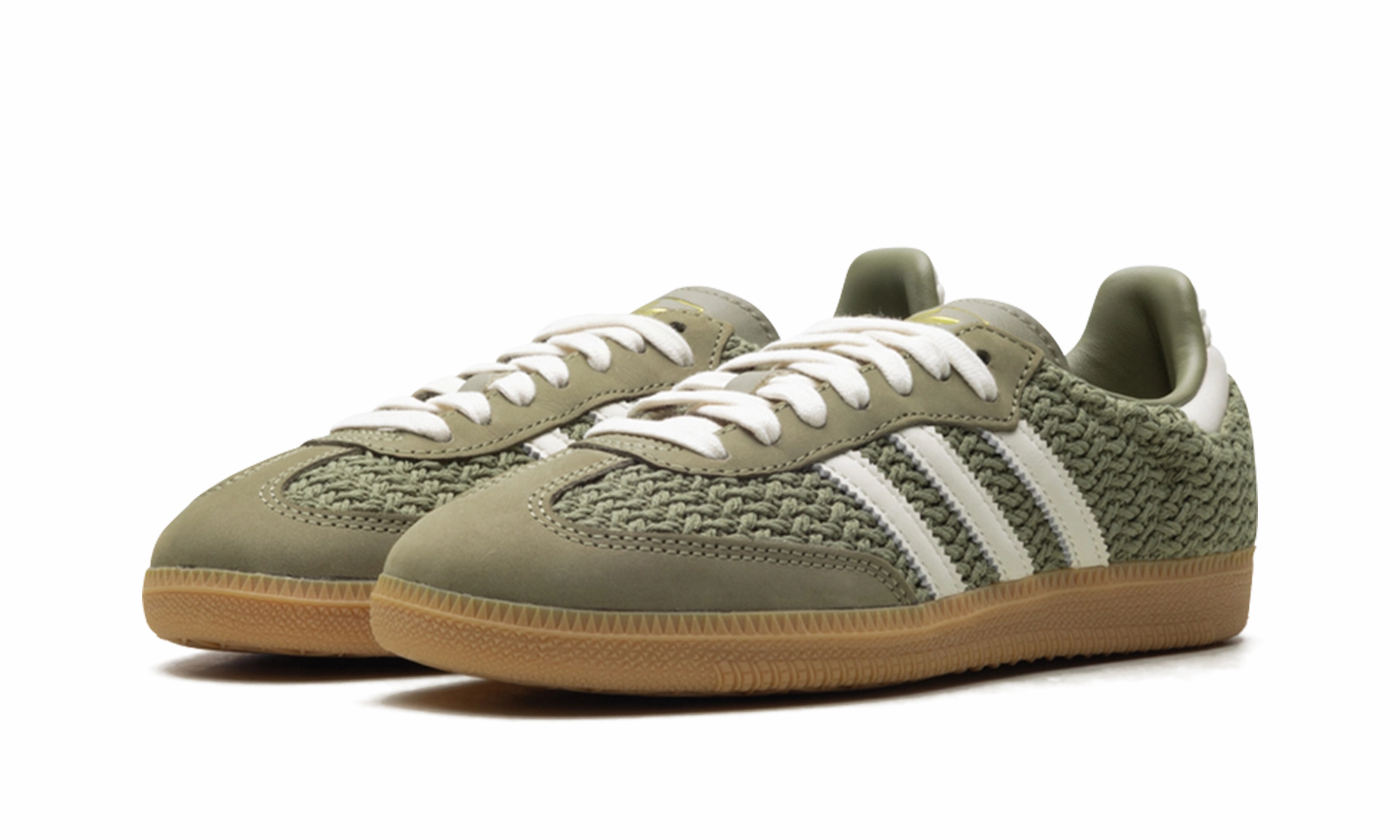 Samba OG WMNS "Crochet Pack - Orbit Green" Easy Dressing Plain Jog
