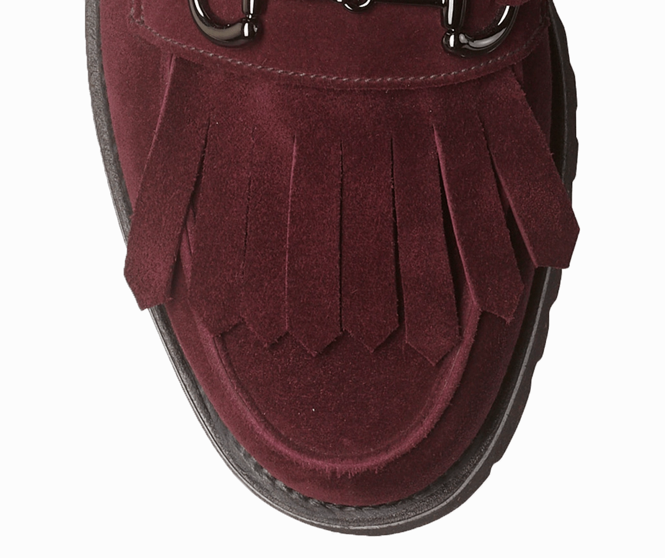 Clara Plum Calf Suede Trail Ease