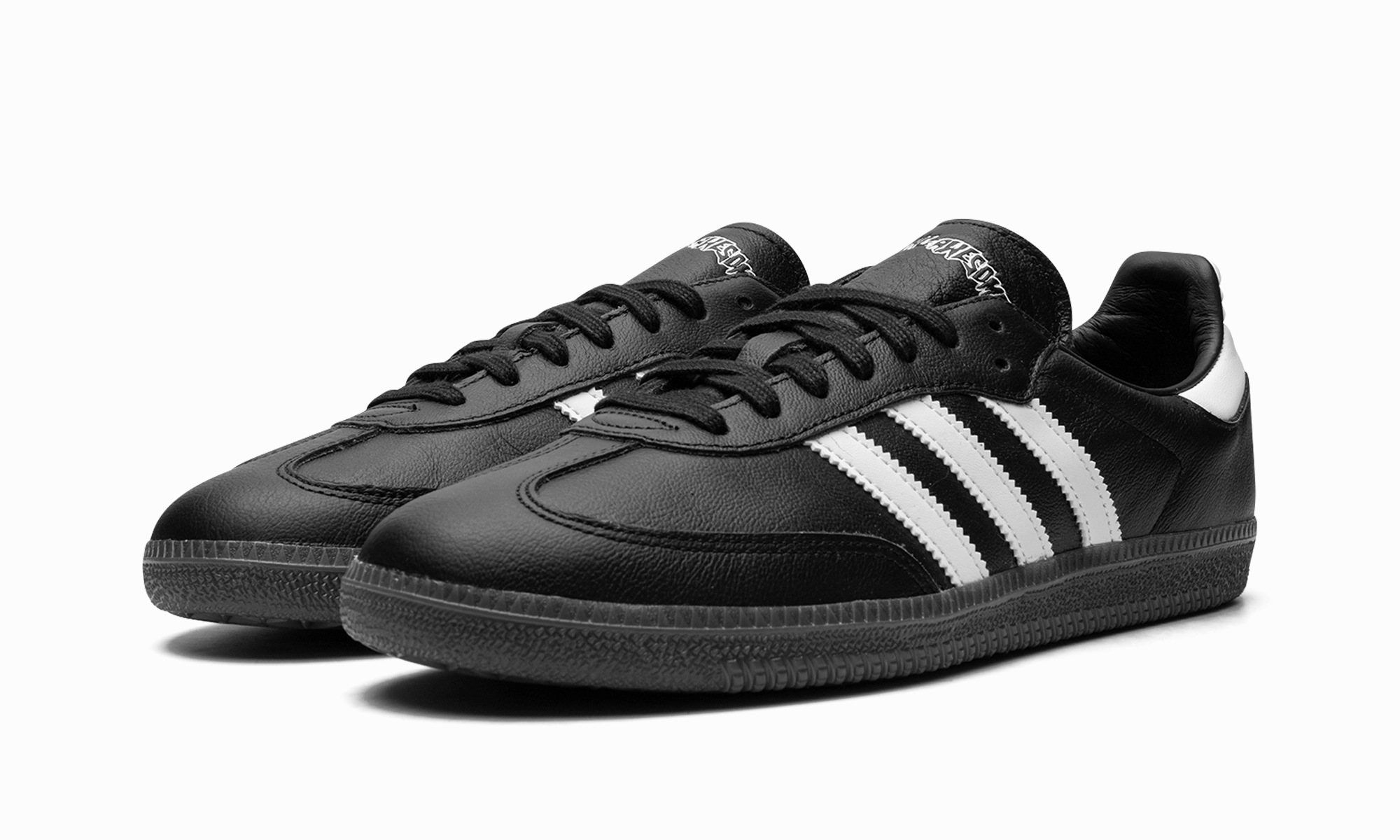 Premium Suede Material FA Samba "Fucking Awesome - Black / White"