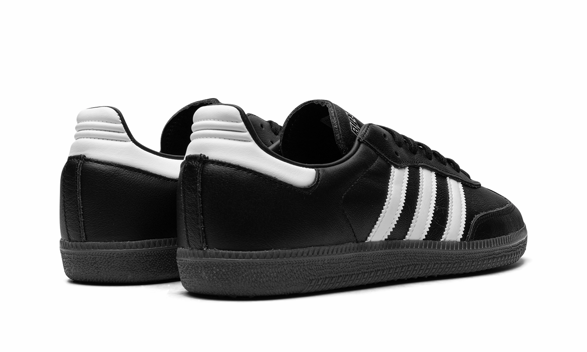 Canvas Upper Daily Moves FA Samba "Fucking Awesome - Black / White"