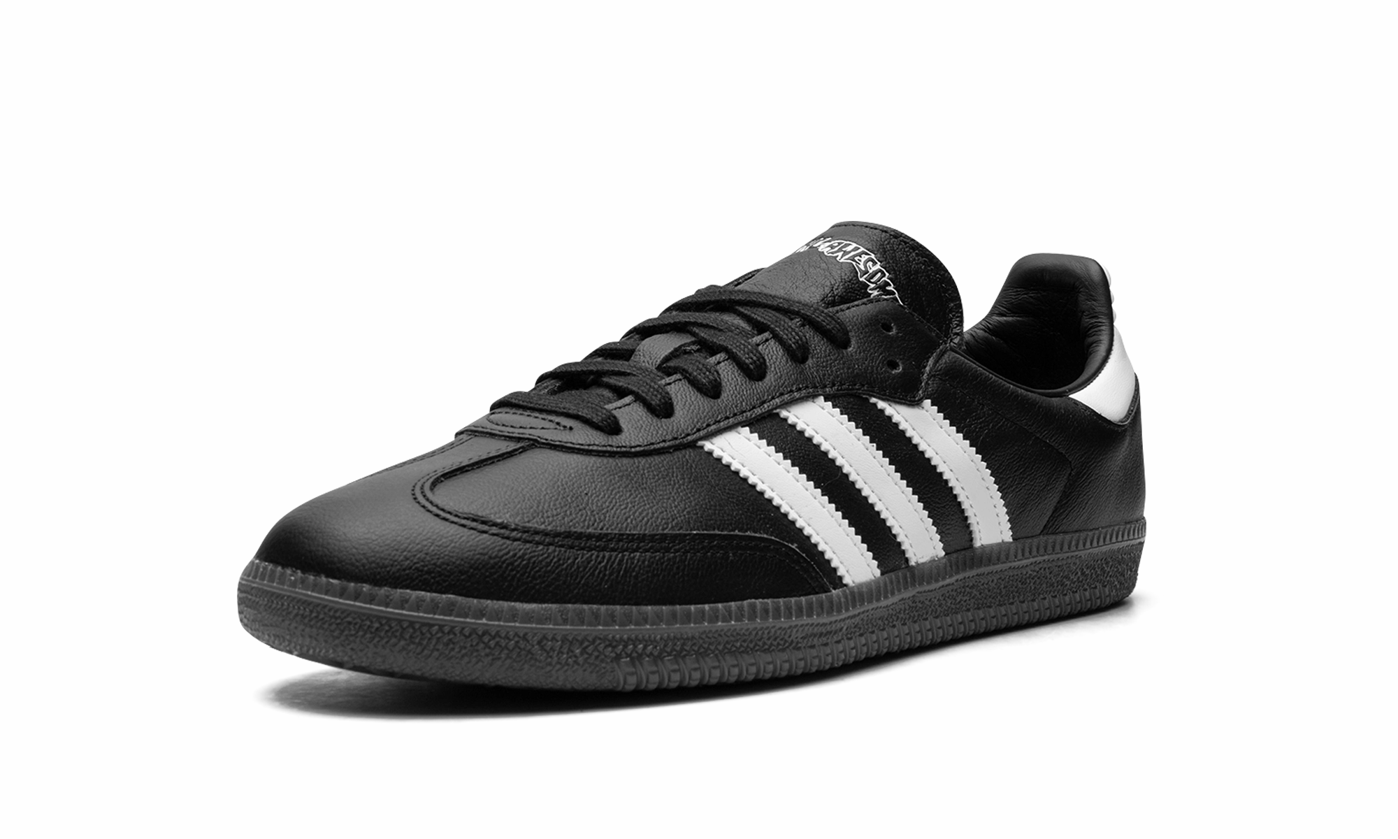 Non Slip Outsole Speed Step FA Samba "Fucking Awesome - Black / White"