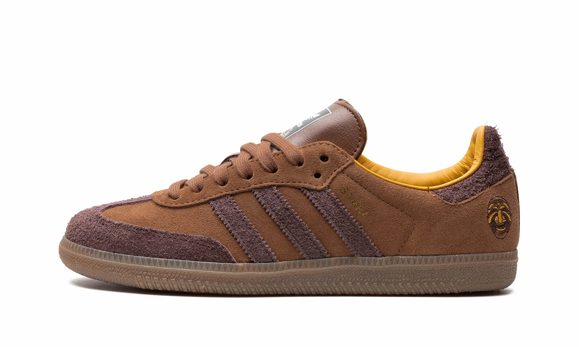 Samba OG "Talchum Pack - Preloved Brown" Urban Move Light Look