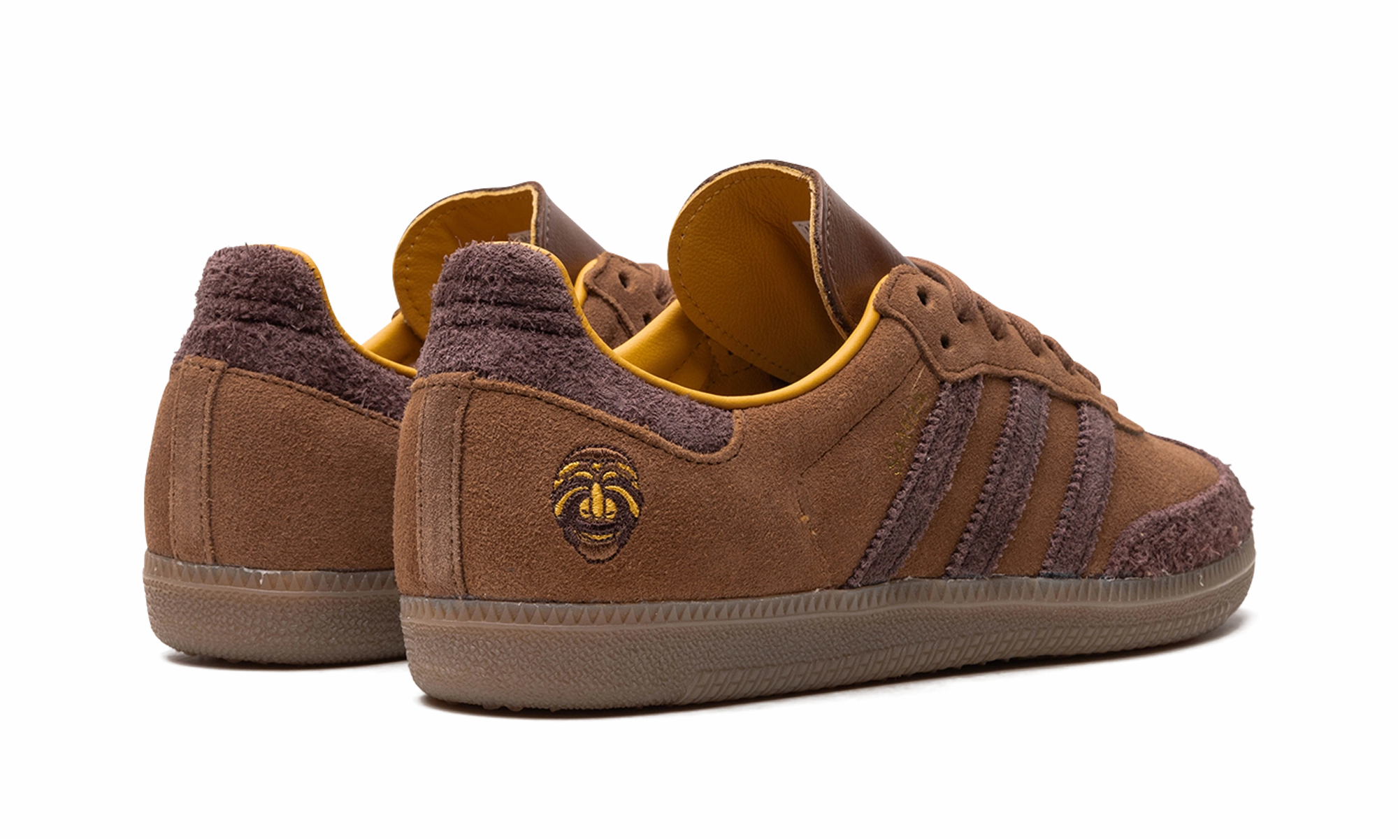 Pet Jog High Step Samba OG "Talchum Pack - Preloved Brown"