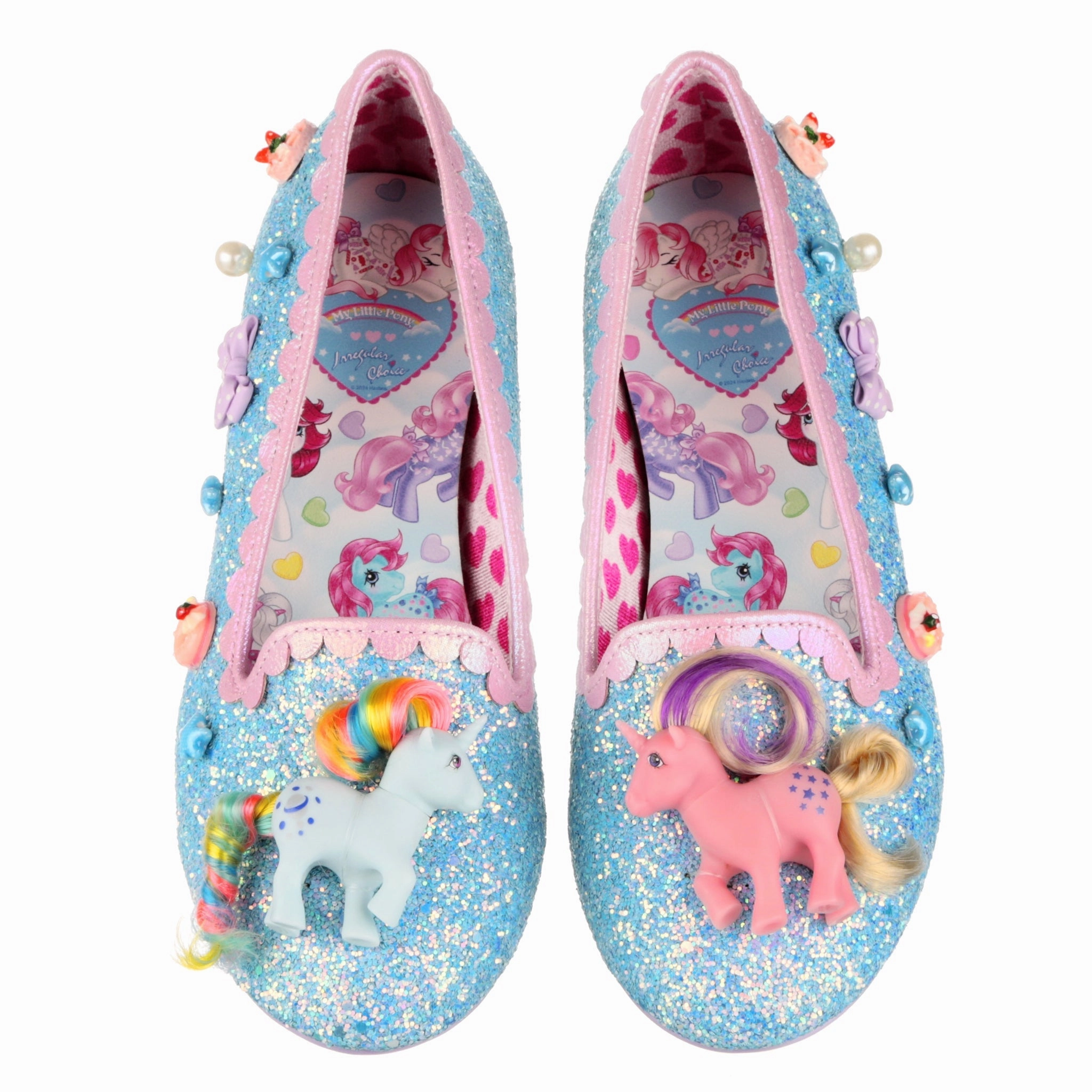 Press Day Celebrate Night Playful Ponies Wide Fit
