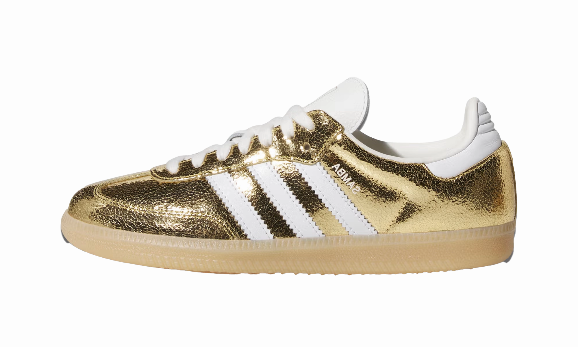 Training Ease Cushioned Fit Samba OG WMNS "Cracked Metallic Pack - Gold"