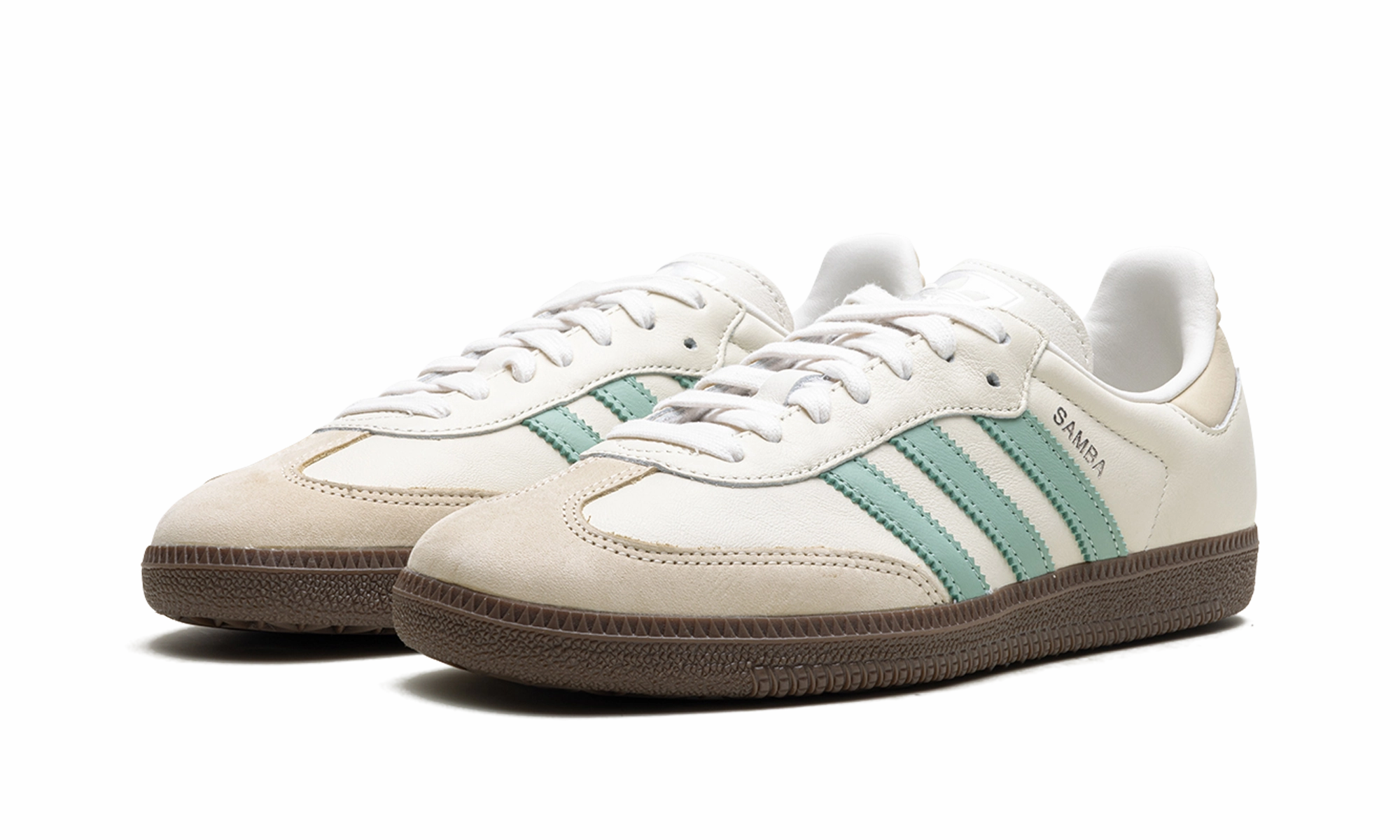 Samba OG WMNS "Hazy Green" Smooth Flex