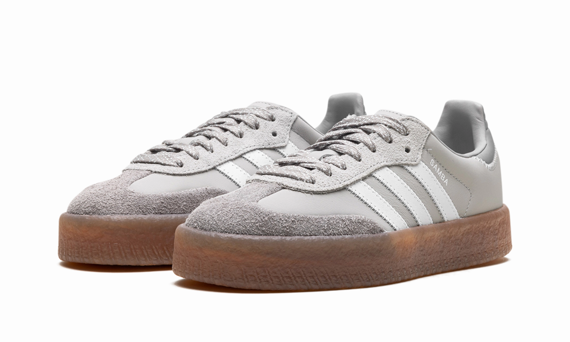 Sambae WMNS "Grey Cloud White" Friend Pace