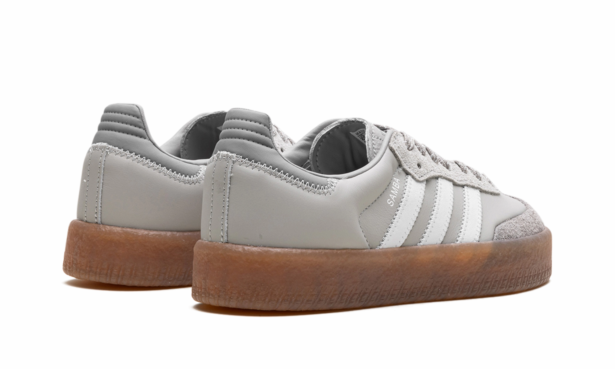 Sambae WMNS "Grey Cloud White" Ready Fit Support Base