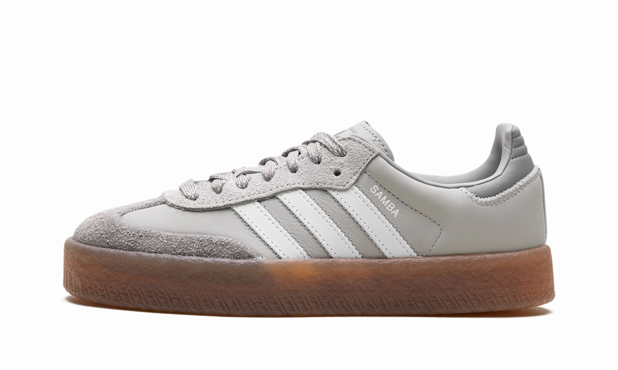 Sambae WMNS "Grey Cloud White" Simple Flow Breath Mesh