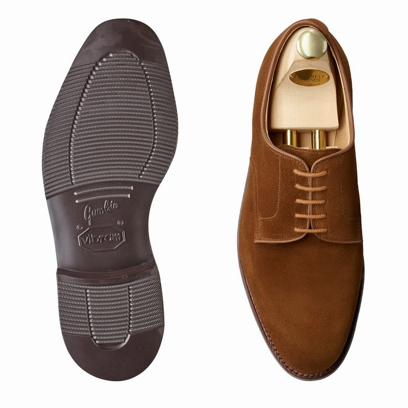 Latimer Snuff Suede Flexible Smart Wear Chic Comfort Fit