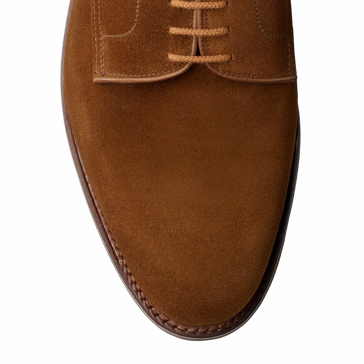 Latimer Snuff Suede Travel Companion Refined Shape
