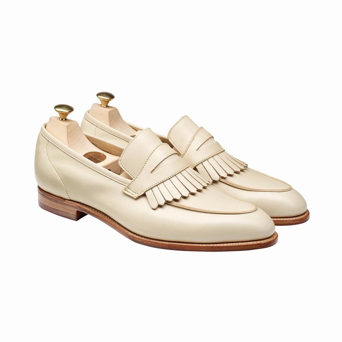 Adaptive Feel Senior Wear Julia Ecru Calf