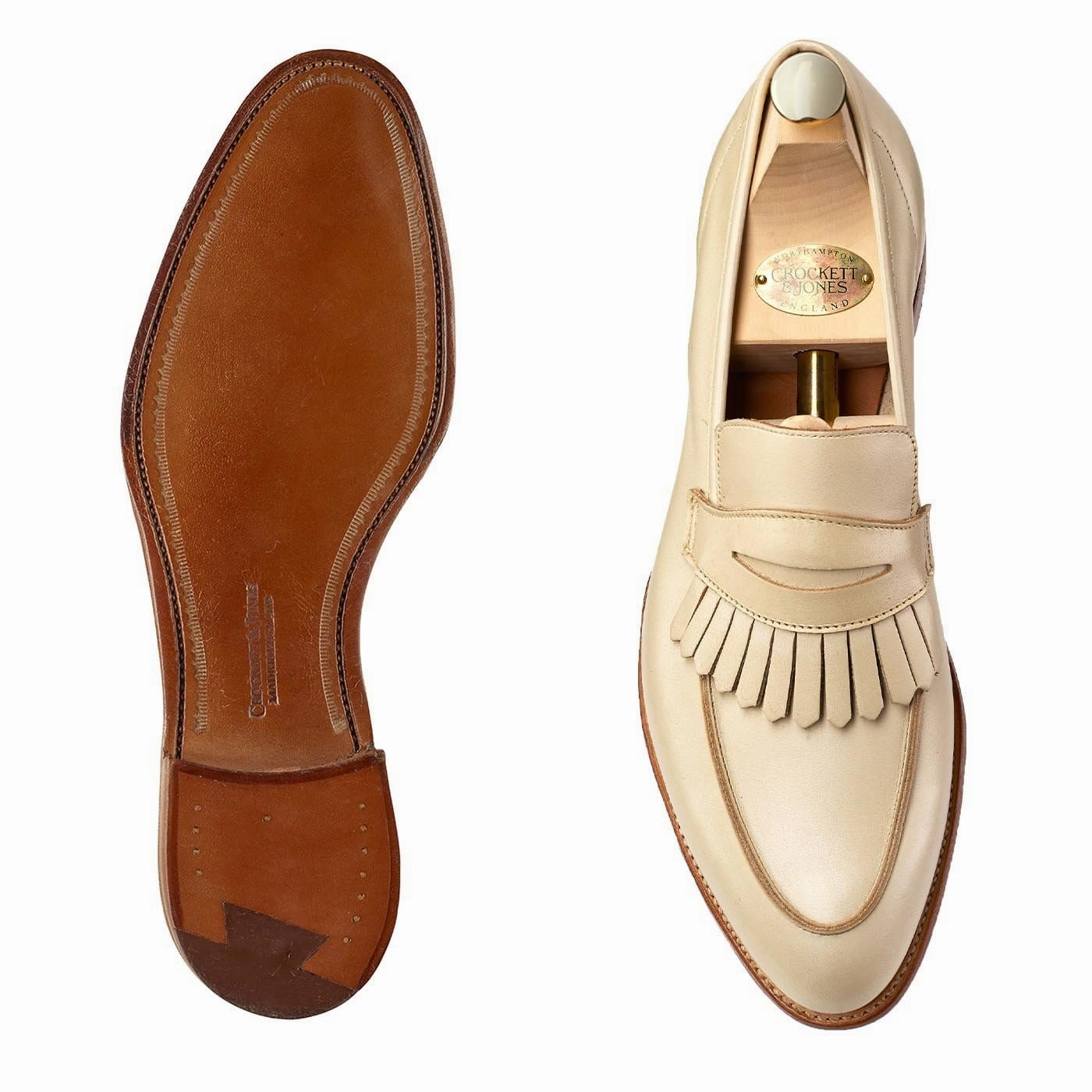Julia Ecru Calf Balanced Style