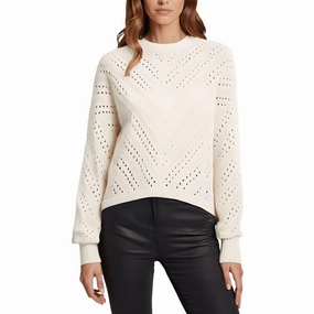 Mozart Womens Crop Pullover Sweater Casual Warmth Comfy Vibes