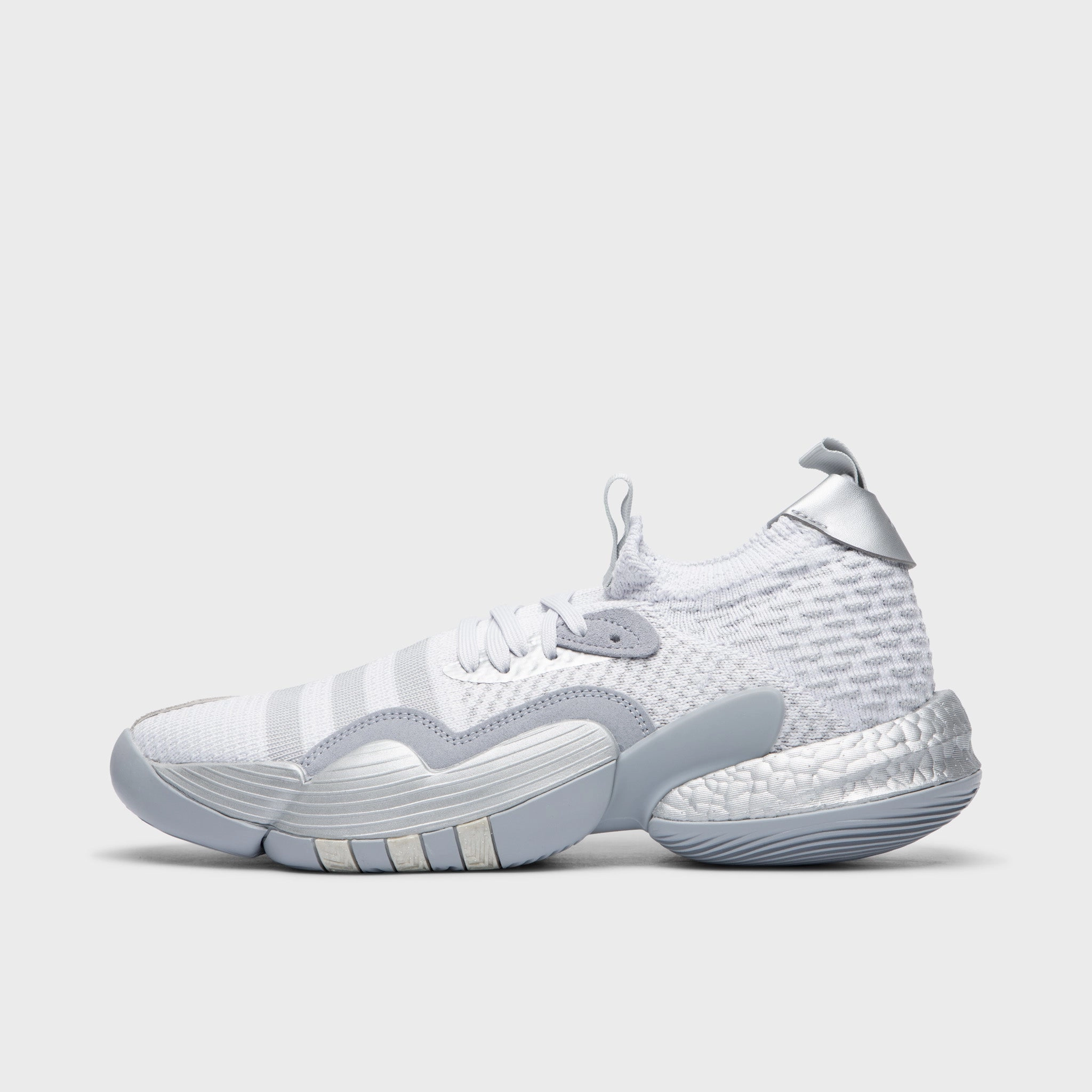 Ankle Stability adidas Trae Young 2.0 Dash Grey / Halo Silver - Metallic Silver