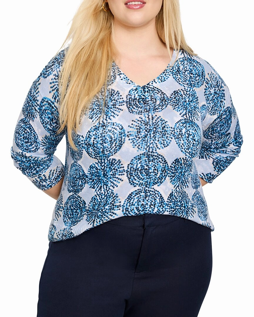 Versatile Knit NIC ZOE Plus Sand Dollar Supersoft Sweater