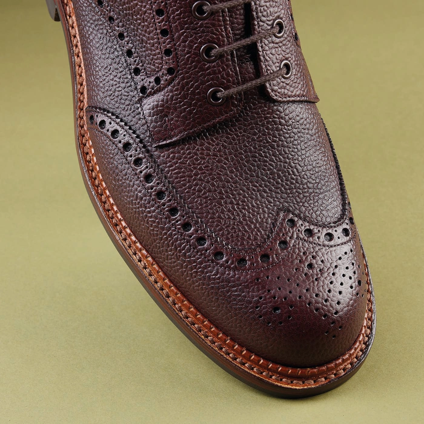 Smart Outfit Quick Walks Islay Oxblood Zug Grain