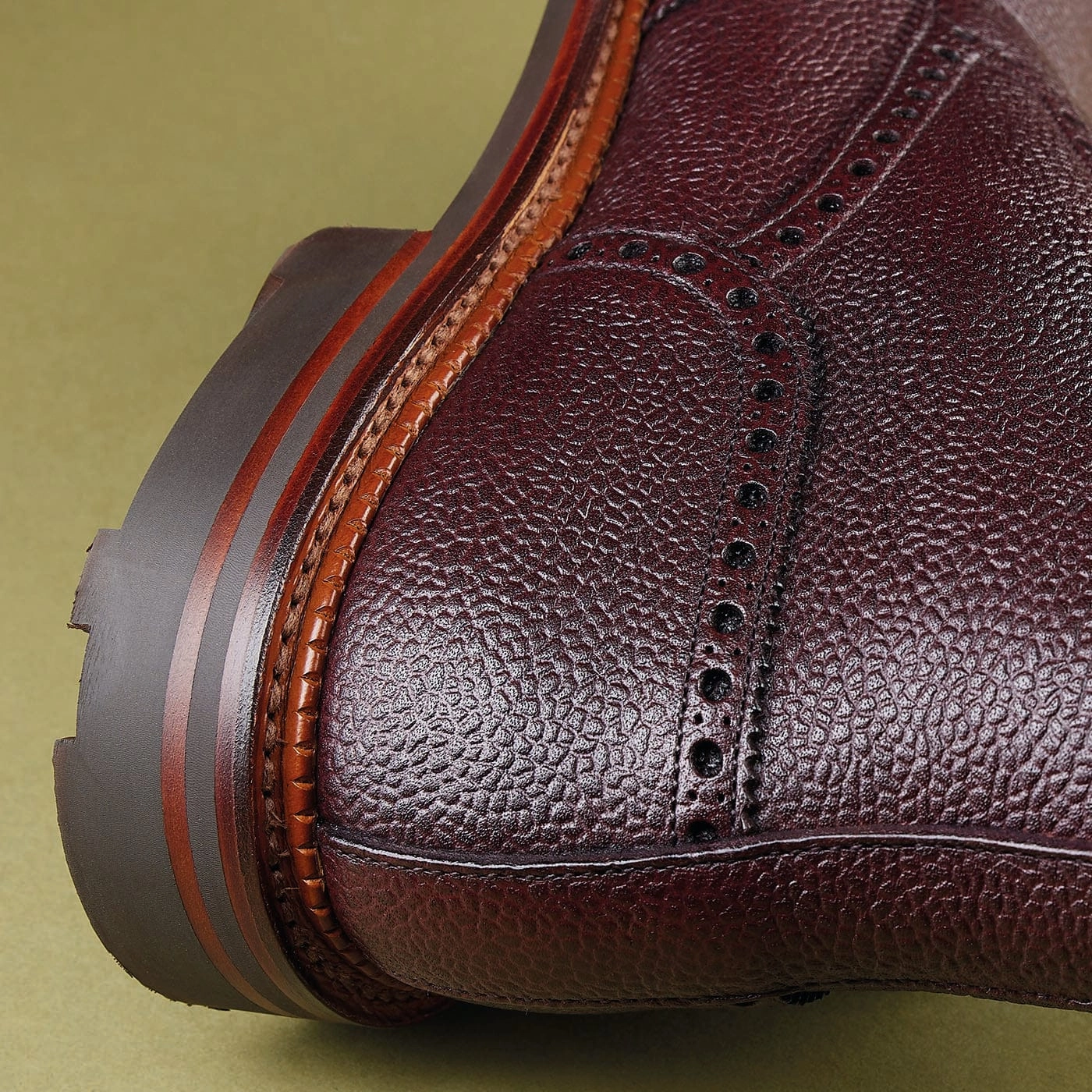 Islay Oxblood Zug Grain Night Events Chic Style