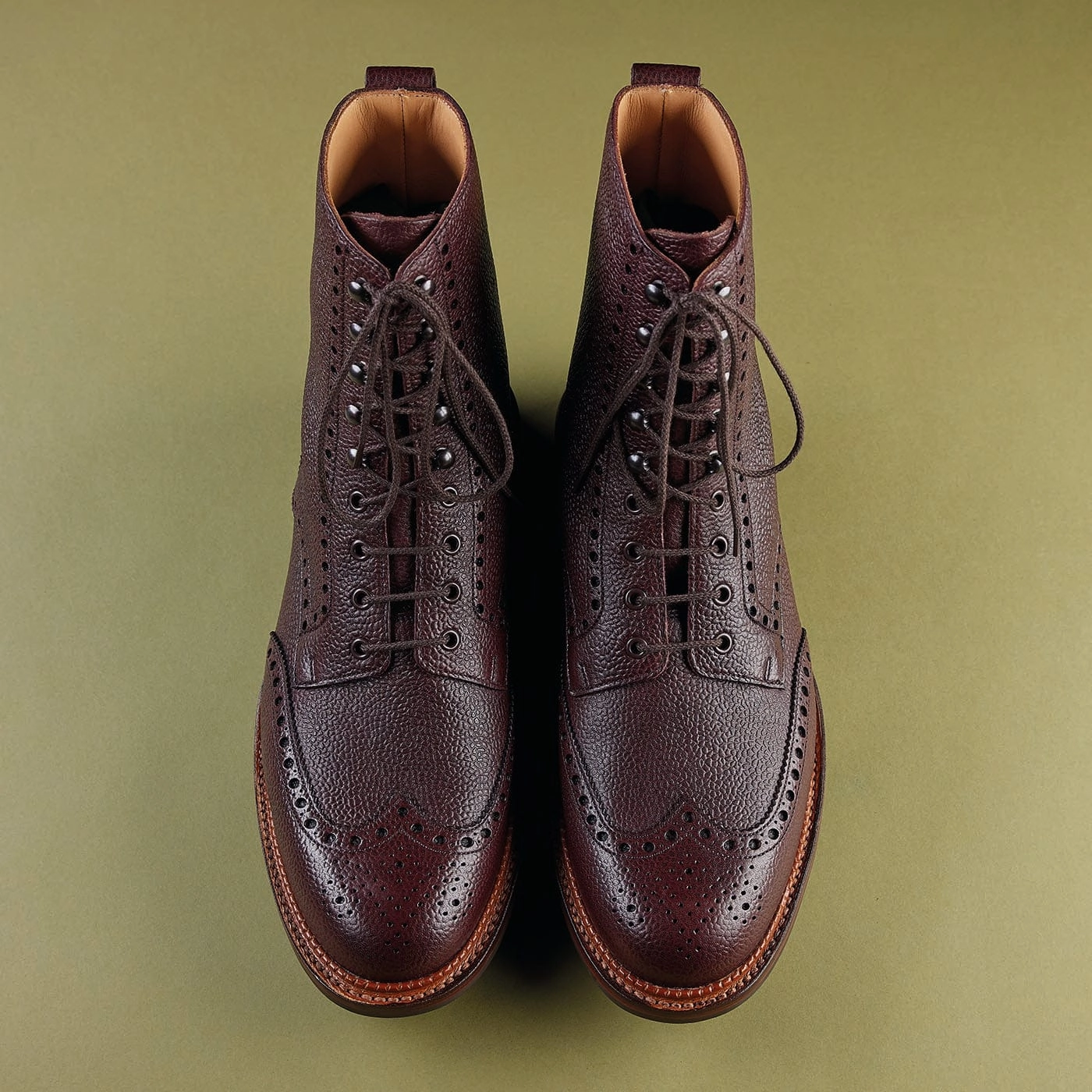 Islay Oxblood Zug Grain Smart Design