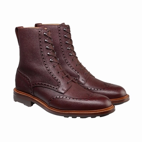 Simple Profile Refined lines Islay Oxblood Zug Grain