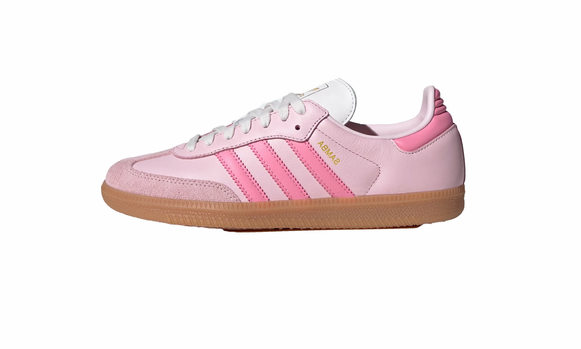 Light Bounce Leather   upper Samba OG WMNS "Neapolitan Pack - Clear Pink"