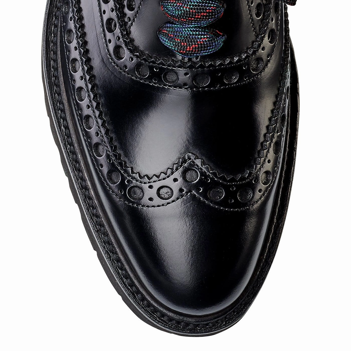 Footwear Essential Amy Black Cavalry Calf
