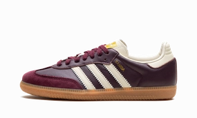 SAMBA OG WMNS "Maroon / Cream White" Smart Form Functional Shoes