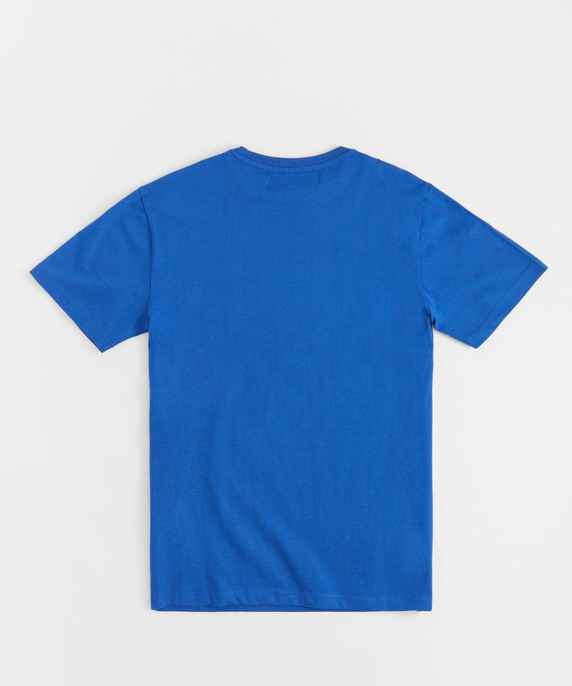 Jaws Rhinestone Short Sleeve Tee - Blue RelaxedSilhouette Built In Filter Layer