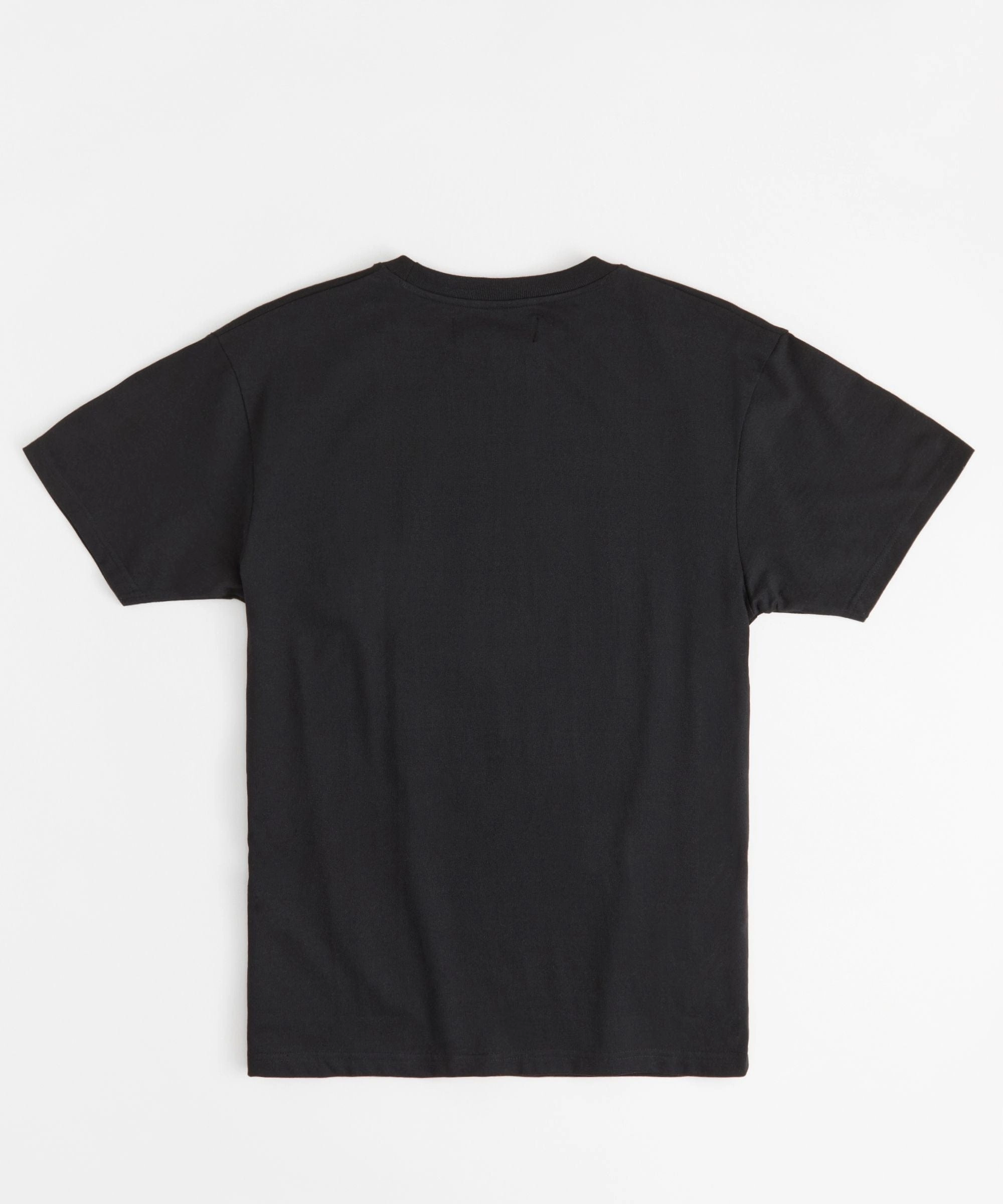 Lil Wayne A Milli Short Sleeve Tee - Black Curved Hemline NonPill Surface Treatment