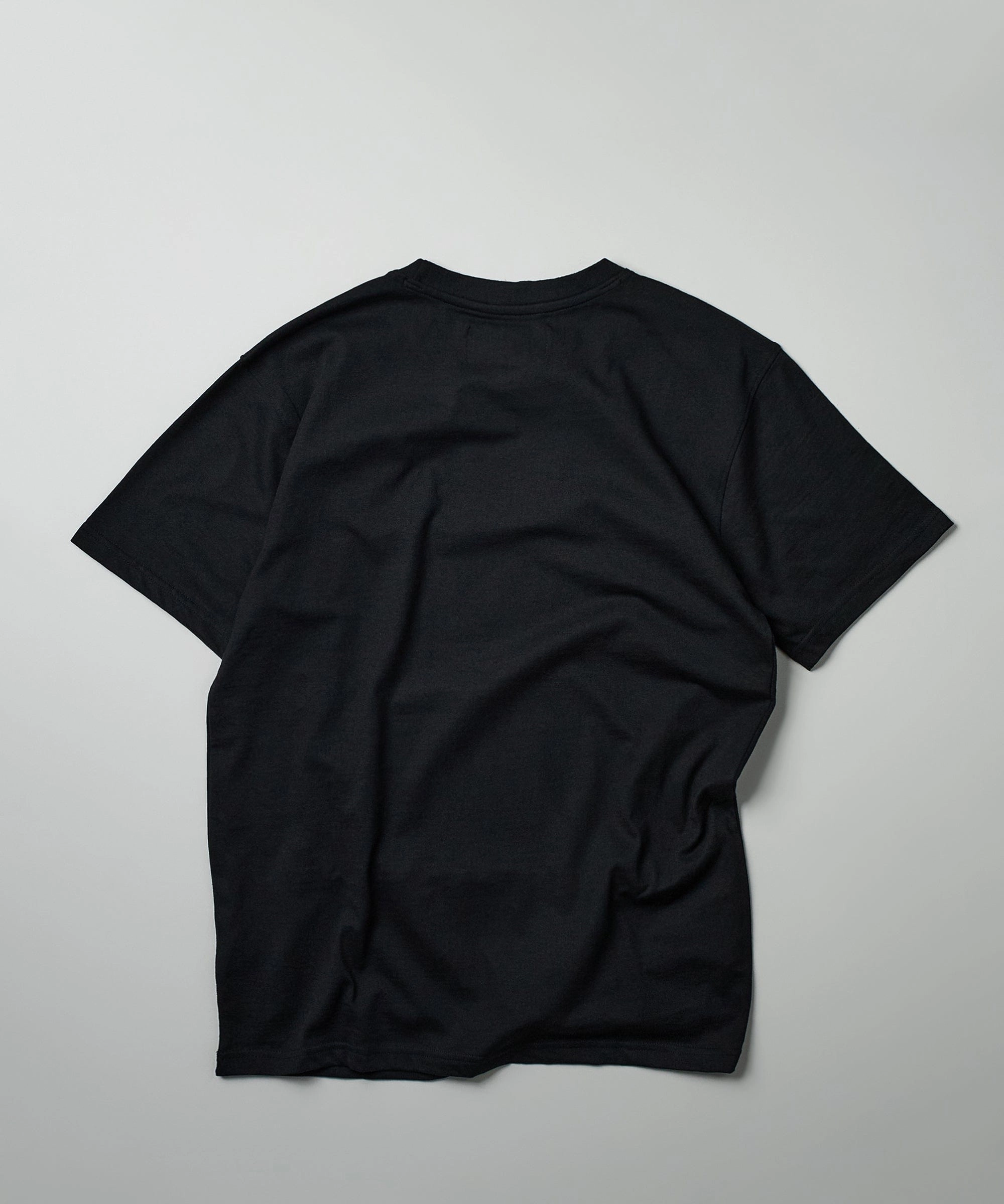 Lil Wayne Box Short Sleeve Tee - Black Grid Texture Fabric