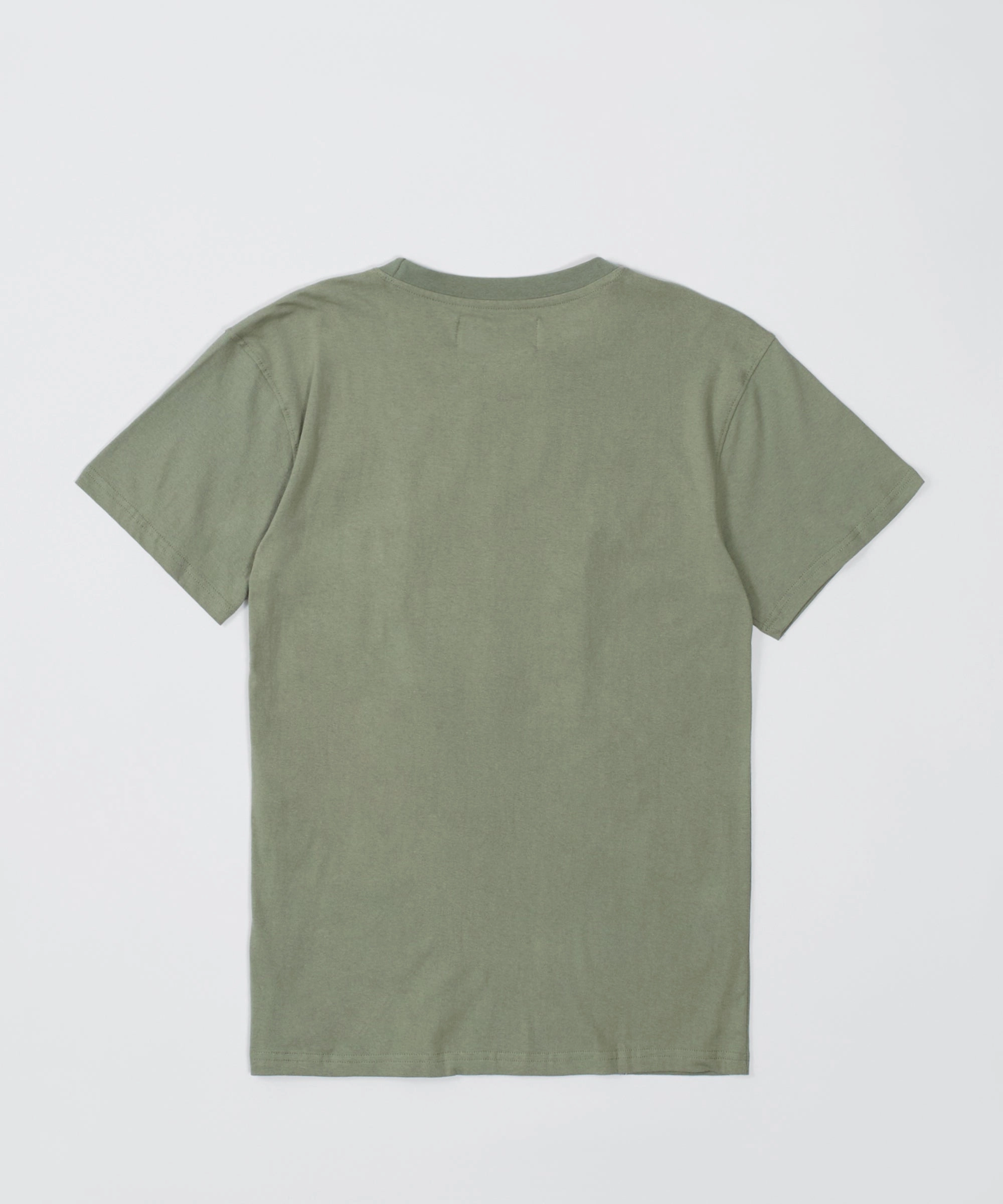 Lil Wayne Property Of Short Sleeve Tee - Olive Green Convertible Style Sandwich Mesh Panel Structure
