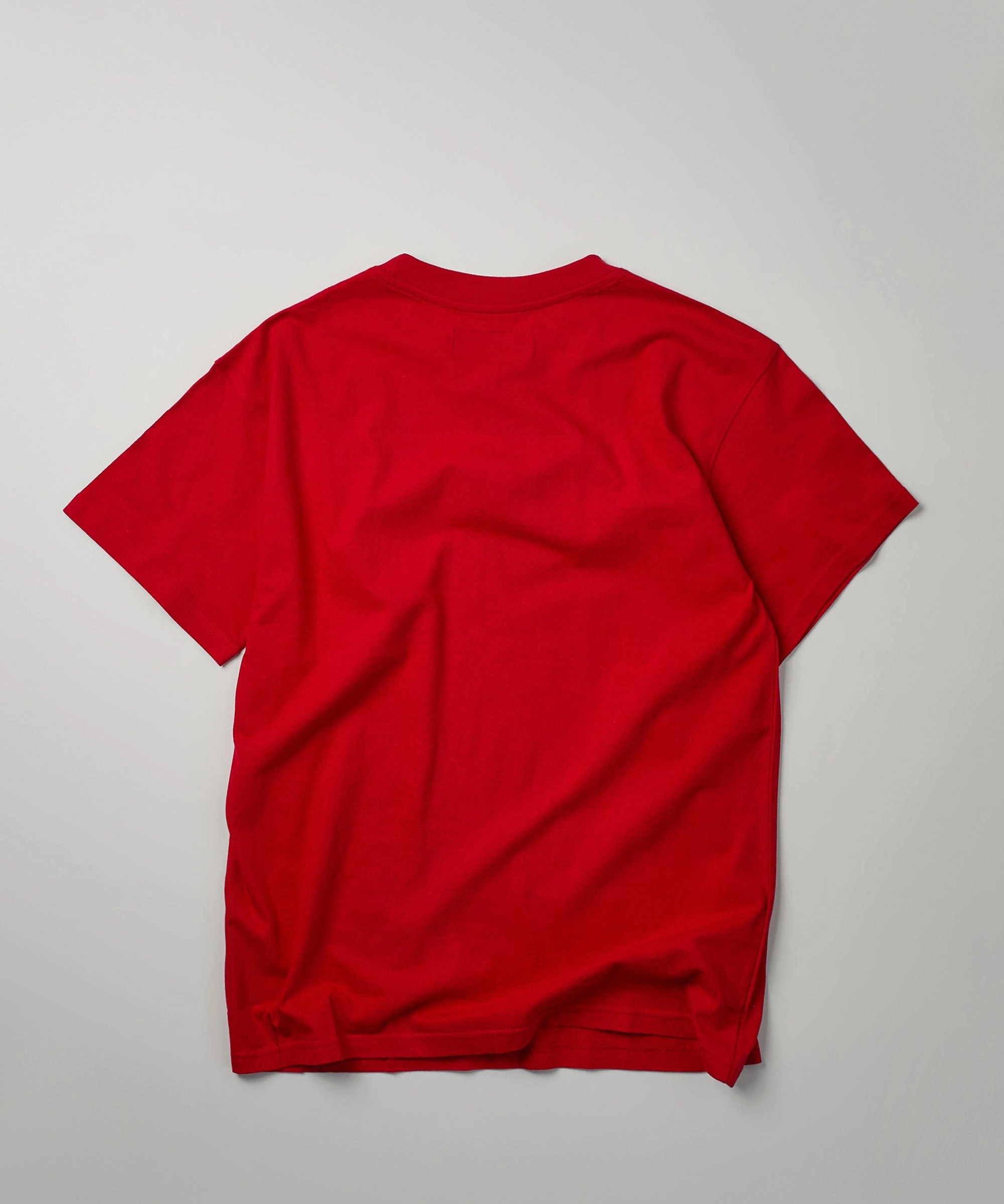 Soft Inner Lining Lil Wayne Weezy F Baby Photo Short Sleeve Tee - Red