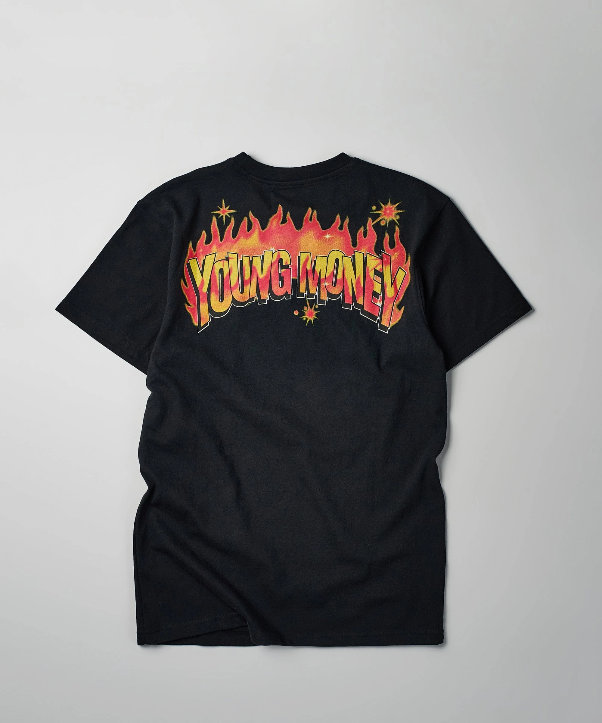 Lil Wayne Young Graffiti Short Sleeve Tee - Black FlexibleLayeredConstruction