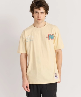 Antibacterial Fabric SoftTouchFinish Lil Wayne Young Money Records Short Sleeve Tee  - Khaki