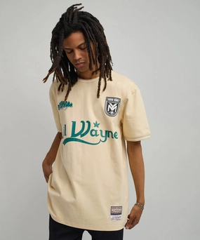 Lil Wayne Young Money Soccer Jersey - Khaki Ultrasoft Inner Lining