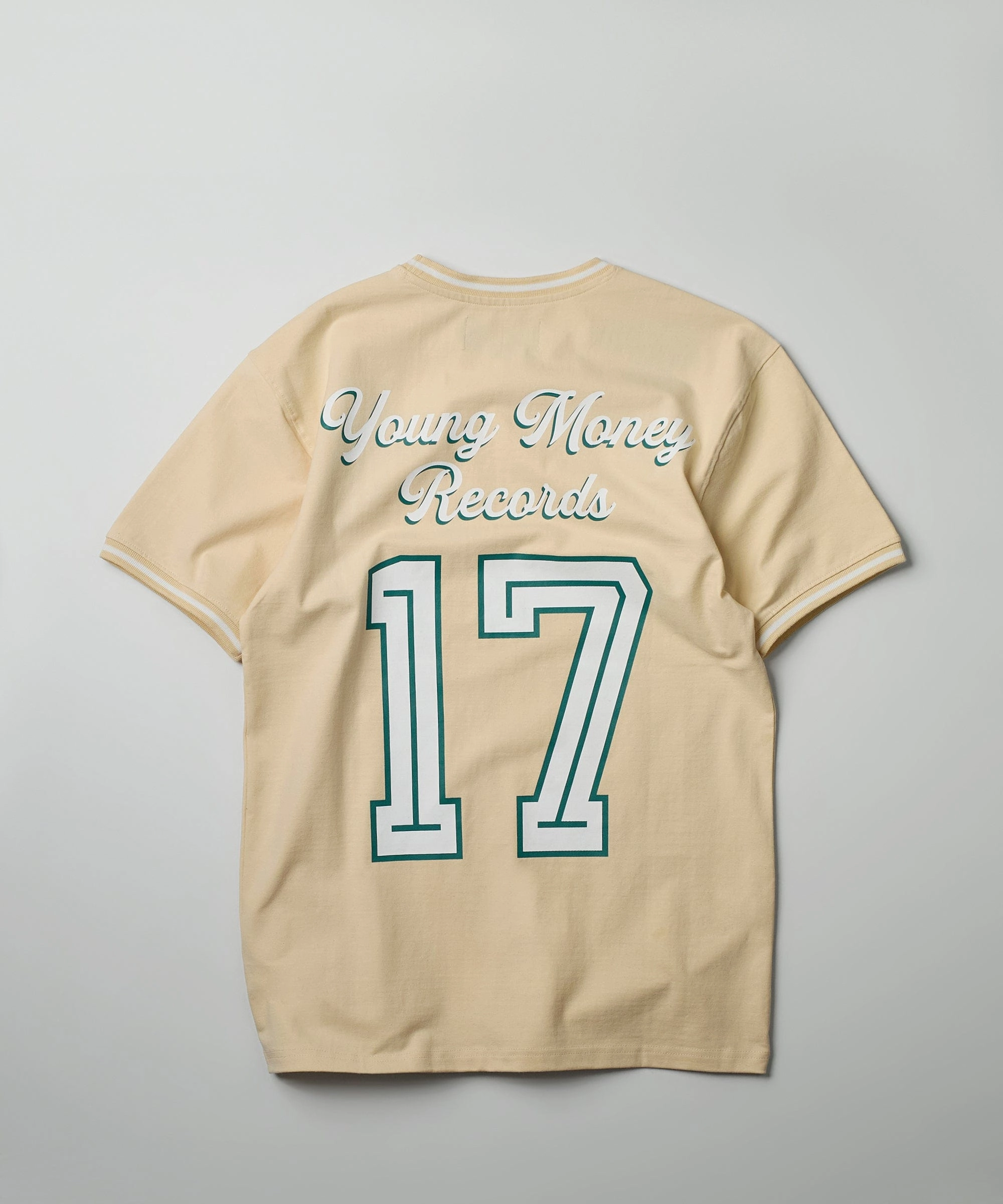 Lil Wayne Young Money Soccer Jersey - Khaki LowProfileDesign