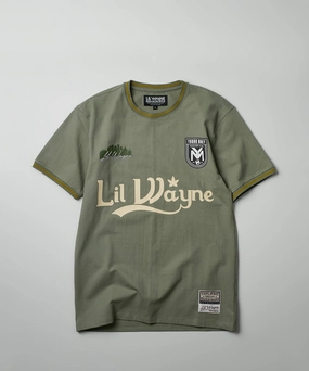 Lil Wayne Young Money Soccer Jersey - Olive Green Everyday Look SweatAbsorbent