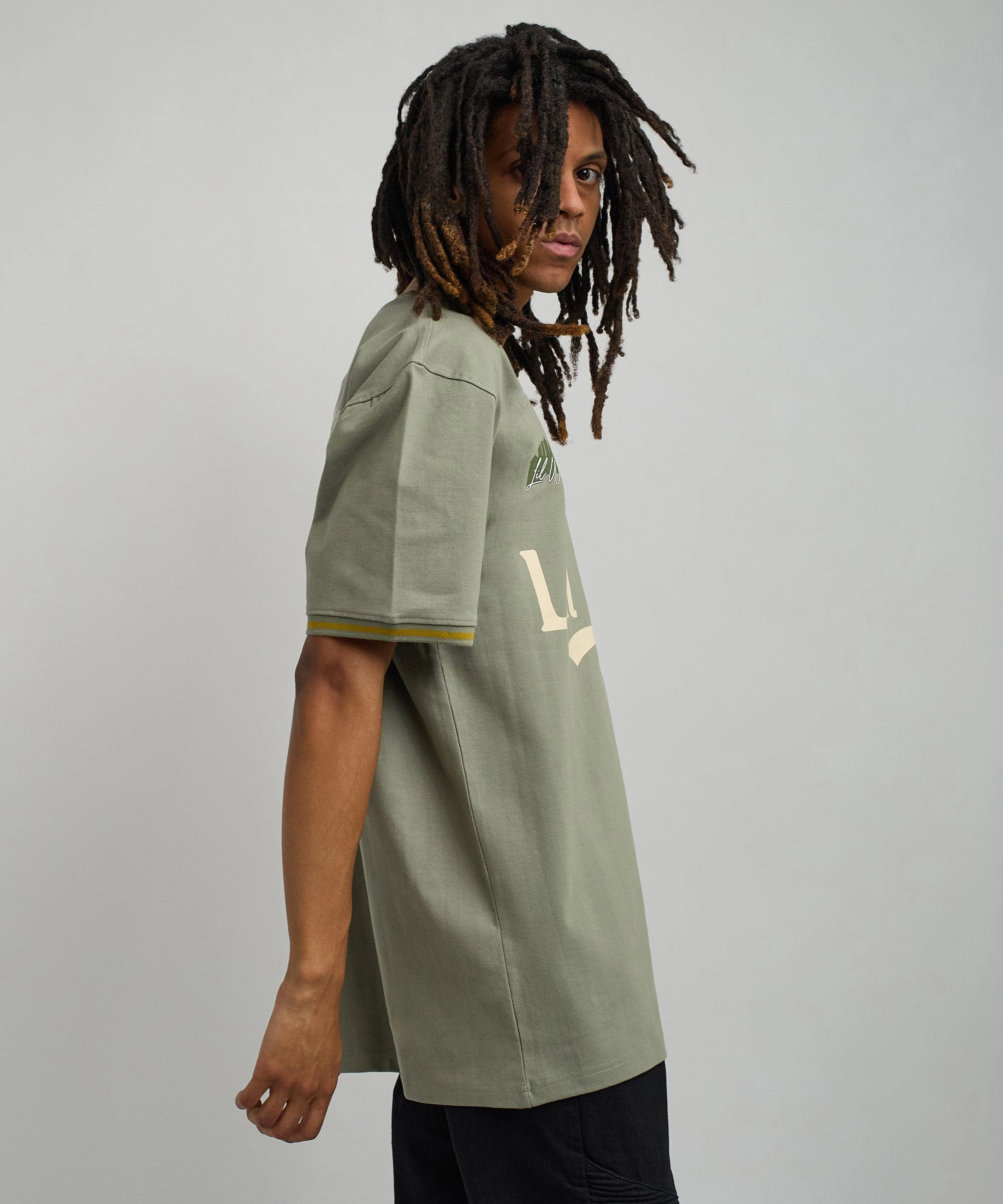 Lil Wayne Young Money Soccer Jersey - Olive Green elegant design