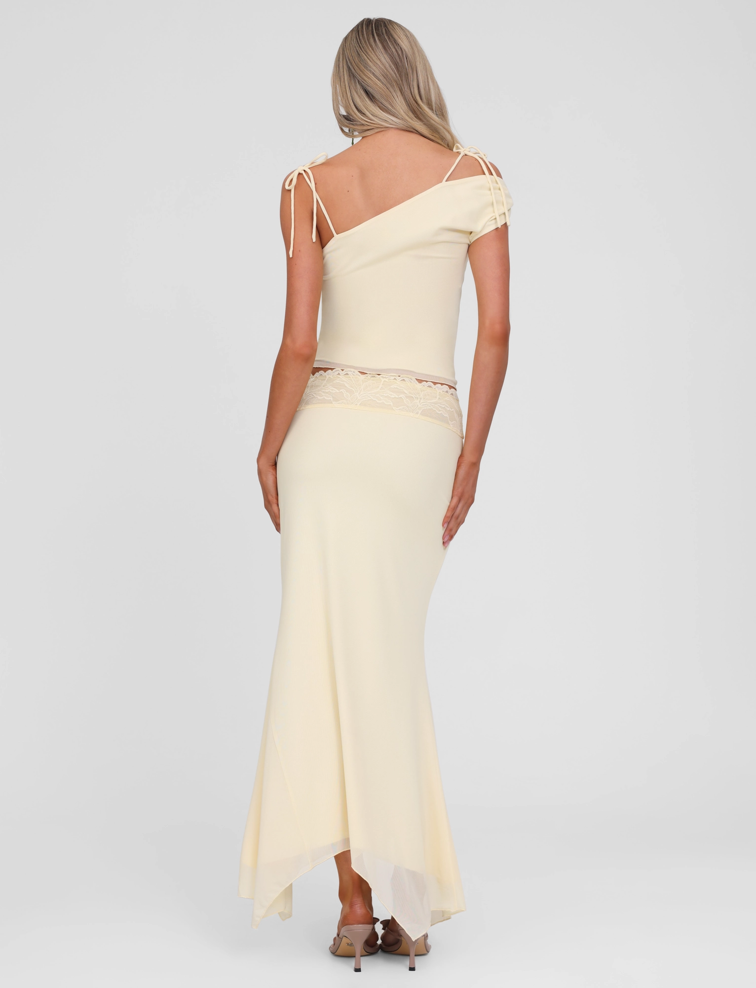 Travel Influence Mix Culture LILLIAN SKIRT - YELLOW