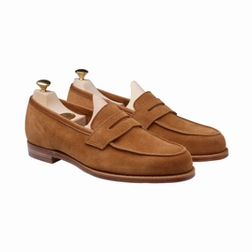 Lilou Tan Calf Suede Thermoregulating Layer