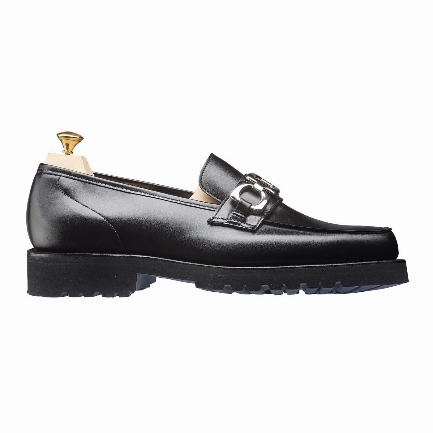 Lily Black Calf All-Purpose Footwear Compact