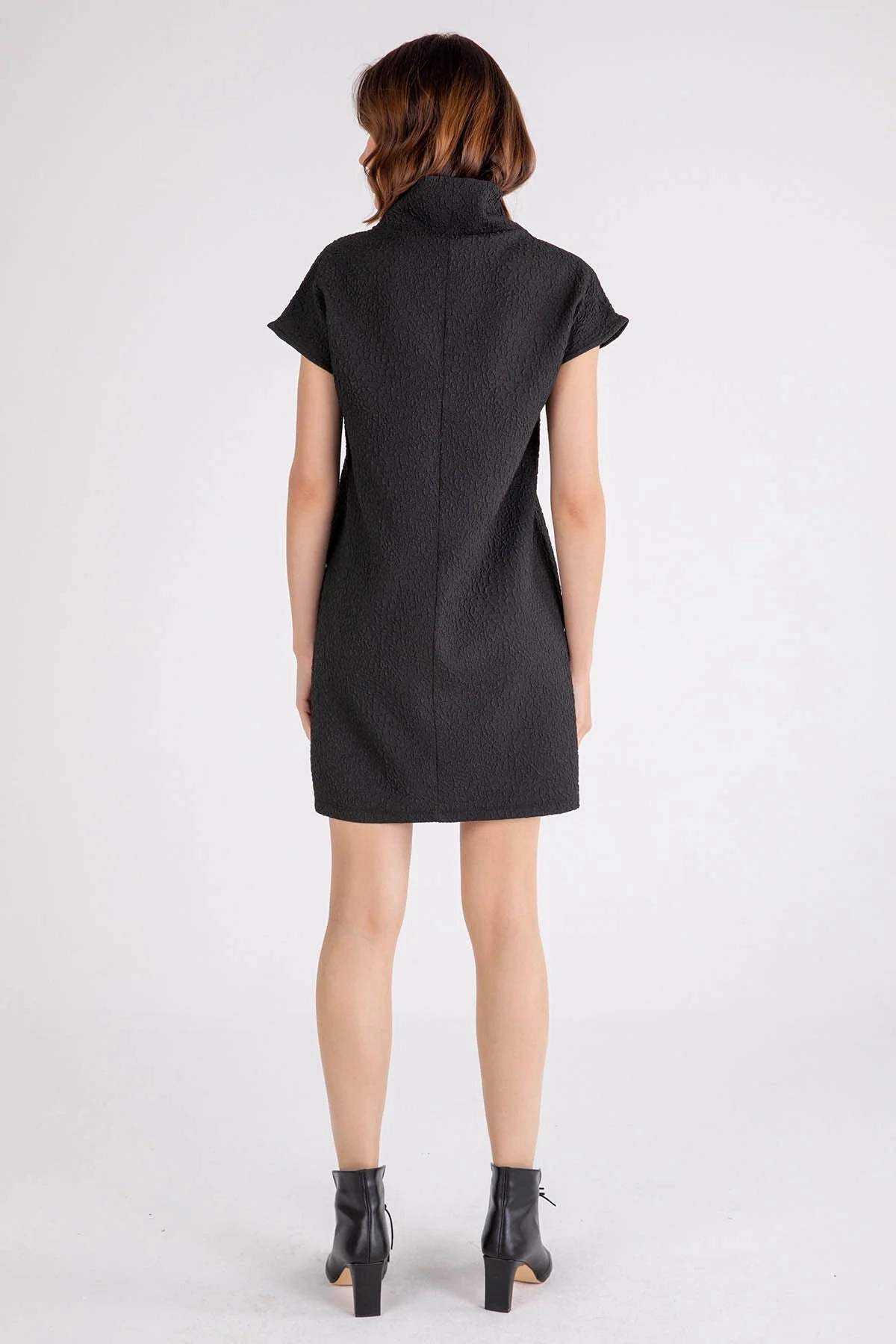 Scalloped Edge Jackie Dress